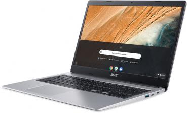 Notebook Acer Chromebook 15 CB315-3HT-C47Q silber (wie NEU)