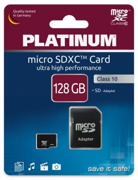Micro SD-Card 128GB Cl10