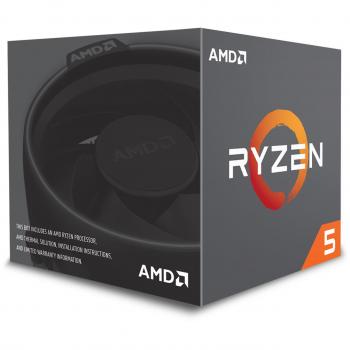 CPU AMD Ryzen 5 2600 (6x 3,4/3,9 GHz) 19MB Sockel AM4 BOX
