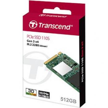 SSD M.2 Transcend MTE110S 512GB 2280 NVMe