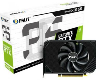 Grafikkarte Palit Nvidia Geforce RTX3050 8GB