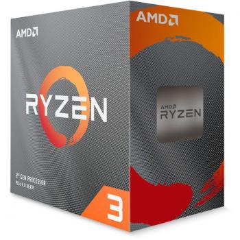 CPU AMD AM4 Ryzen 3 Box 3300X 4x 3,8Hz