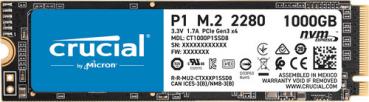 SSD Crucial P1 3D 1TB M.2 NVMe