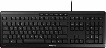 Tastatur Cherry Stream USB schwarz JK-8500DE-2