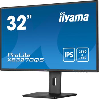 LCD Iiyama 32" ProLite XB3270QS-B5 WQHD (wie-NEU)