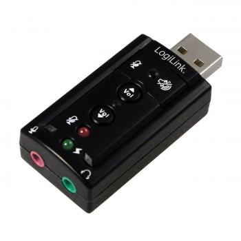 Logilink SOUNDKARTE SOUND-STICK 7.1 Soundkarte in USB