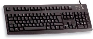 Tastatur Cherry G83-6105 LUNDE-2 USB schwarz