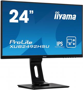 Monitor iiyama ProLite XUB2492HSU 24" FullHD IPS Pivot