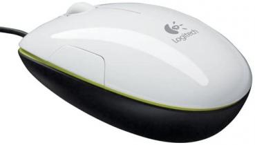 Maus Logitech Notebook Optical Mouse LS1 USB Laser