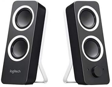 Lautsprecher Logitech Z200 Speaker 2.0 Midnight