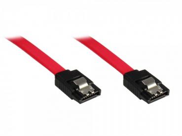 Kabel Serial ATA III 0,5m Innovation mit Clip