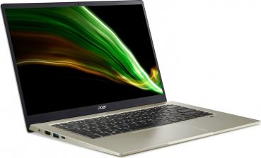 Notebook Acer Swift 1 SF114-34-P6FH gold (wie NEU)