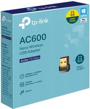 USB WLAN ADAPTER TP-Link T2U nano 600MBit