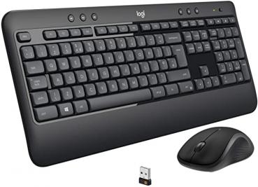 Tastatur Logitech Cordless Desktop MK540