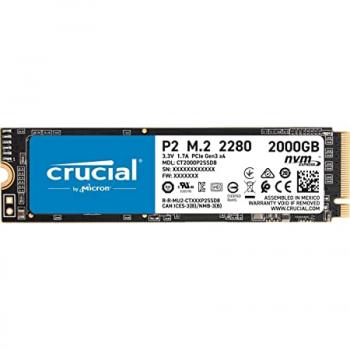 SSD Crucial P2 M.2 NVMe 2TB