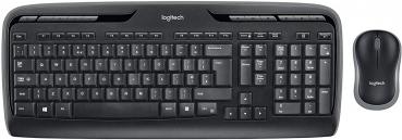 Tastatur Logitech Cordless Desktop MK330
