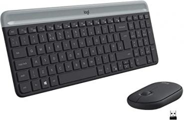 Tastatur Logitech Cordless Desktop MK470 Slim