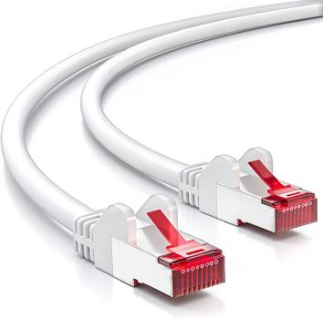 Patchkabel 0.25m grau RJ-45 CAT6 Fach 4.1