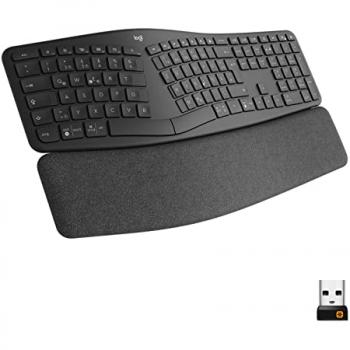 Tastatur Logitech Ergo K860 - kabellose ergonomische Tast.