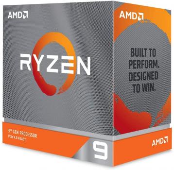 CPU AMD Ryzen 9 3900XT Boxed inkl. Wraith Prism Kühler