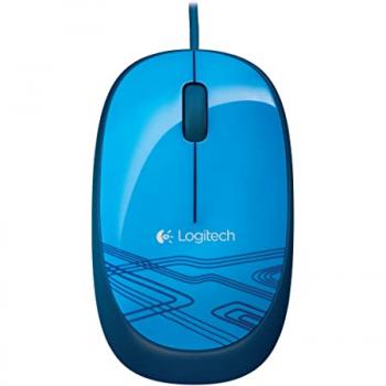 Maus Logitech M105 USB blue