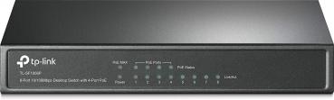Switch 8port 10/100/1000MB TP-Link TL-SG1008P 4xPOE Metall