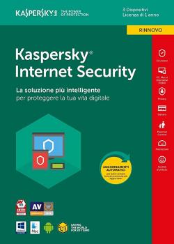 Kaspersky Internet Security 2019 3User Update