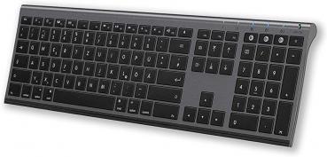 Tastatur Jelly Comb Bluetooth schwarz