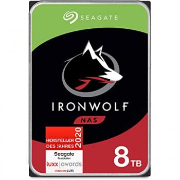 Festplatte Seagate IronWolf NAS HDD 8TB SATA