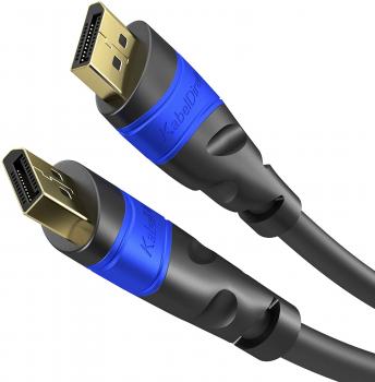 Kabel DisplayPort-Stecker (DP) auf HDMI-Stecker 4,5m 9.5