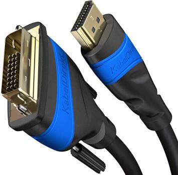 Kabel Monitor HDMI St-DVI St 5m (10.6)