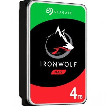 Festplatte Seagate IronWolf NAS HDD 4TB SATA