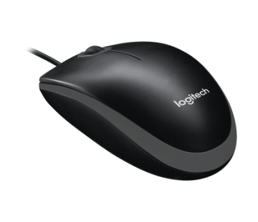 Maus Logitech B100 Optical USB Mouse