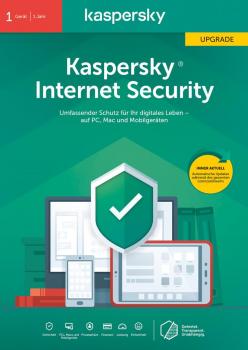 Kaspersky Internet Security 1User D Upgrade
