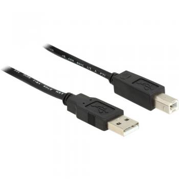 Kabel USB Stecker/Stecker 1.4m A-B Fach 1.1