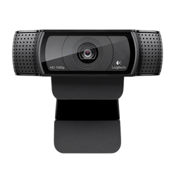 Logitech HD WEBCAM C920 Webcam FULL HD 1080p