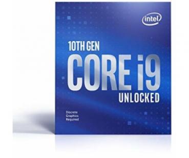 CPU Intel i9-10900KF 10x3,7GHz (max. 5.3GHz) S1200/tray
