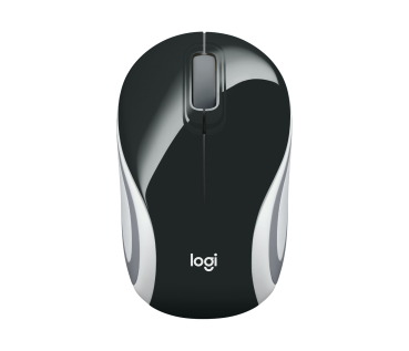 Maus Logitech Wireless Mini Mouse M187 schwarz