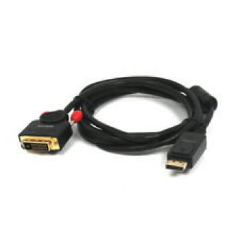 Kabel DisplayPort (M) - DVI (M) 2m 9.5