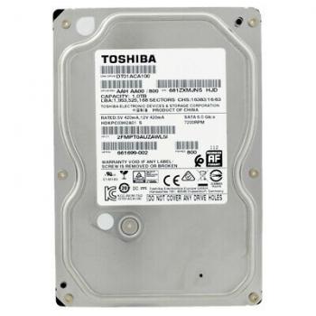 Festplatte Toshiba 1TB S-ATA 32MB Cache 7200U.