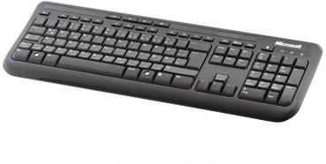Tastatur Microsoft Wired Keyboard 600 black USB