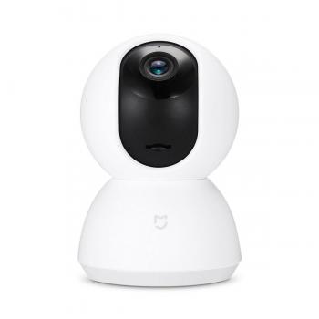 Home Security Camera 360° [Full HD 1080p, WLAN/LAN