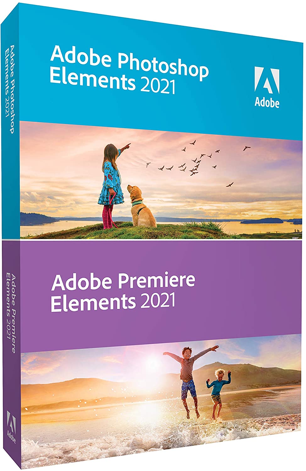 Adobe PhotoShop Elements + Premiere 2021