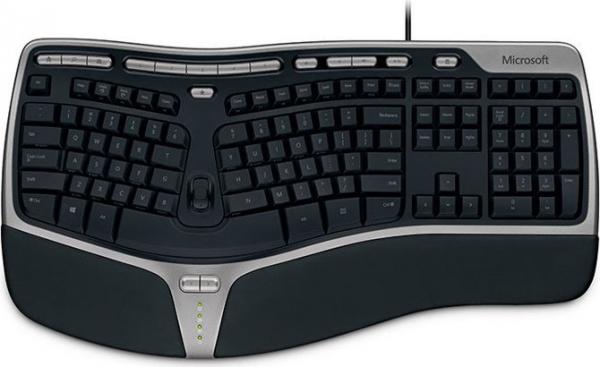 Tastatur Microsoft Natural Ergonomic Desktop USB