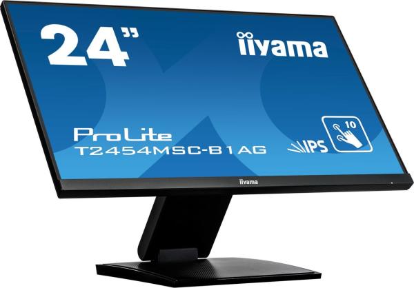 Monitor Iiyama ProLite T2454MSC-B1 24" Multi-Touch FullHD (wie-NEU)