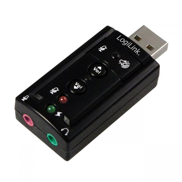 Logilink SOUNDKARTE SOUND-STICK 7.1 Soundkarte in USB