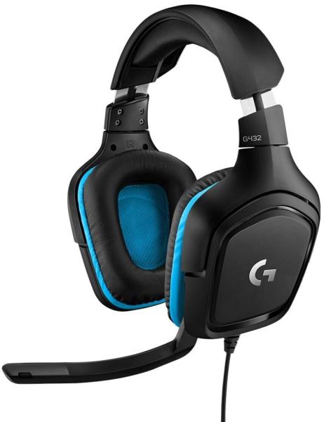 Headset Logitech G432 Gaming (NEU)