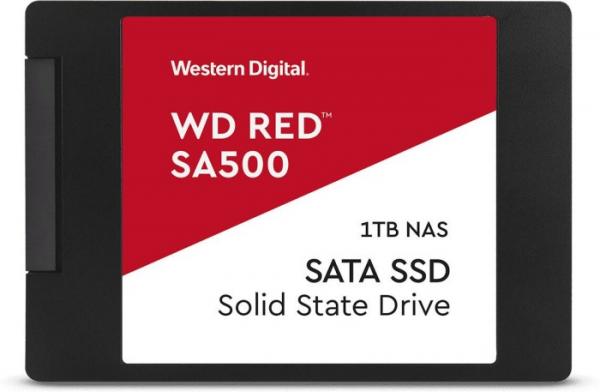 SSD WD RED 2TB NAS 24x7 SA500