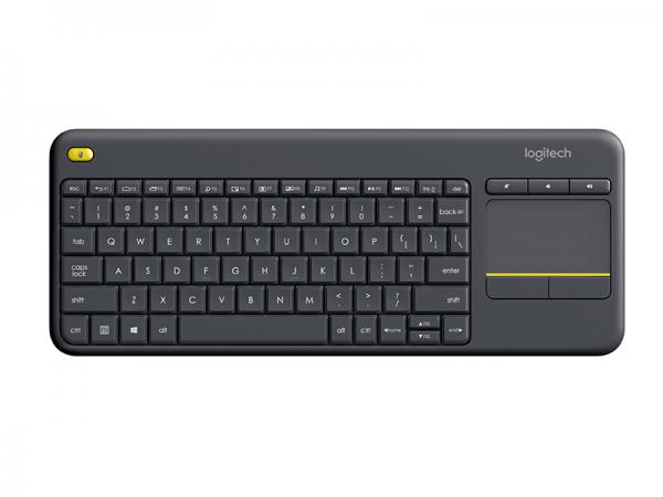 Tastatur Logitech WIRELESS TOUCH KEYBOARD K400 Plus
