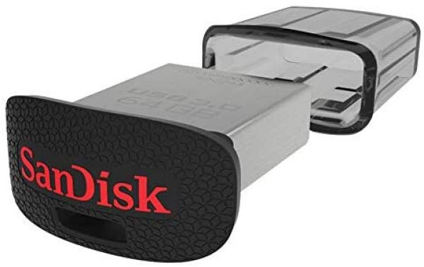 RAM USB 3.0 64GB Sandisk Ultra Fit 64GB bis 150MB/s